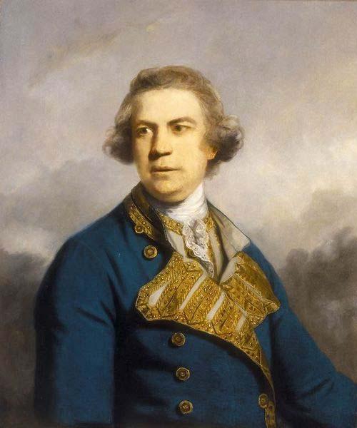 Sir Joshua Reynolds Admiral Augustus Keppel oil painting image